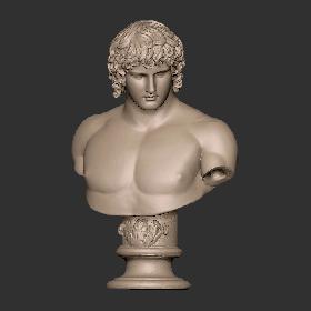 Portrait of Antinous